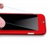 360° kryt iPhone 7 Plus/8 Plus - červený